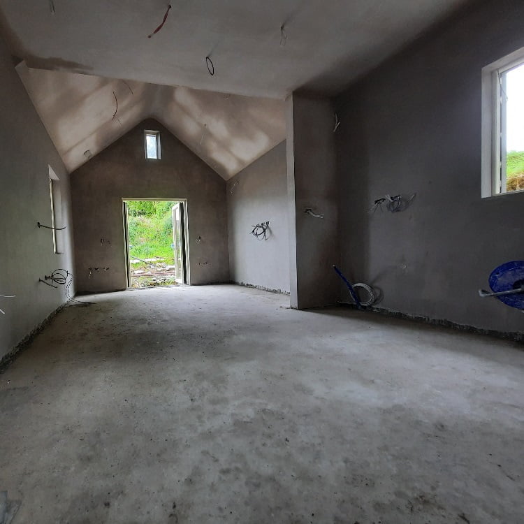 Internal plastering - Vaulted ceiling