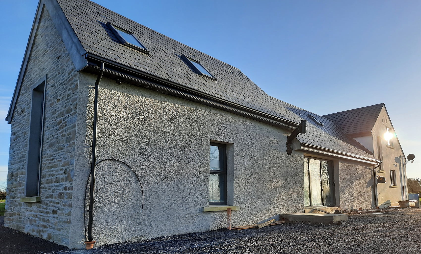 Traditional Lime plastering